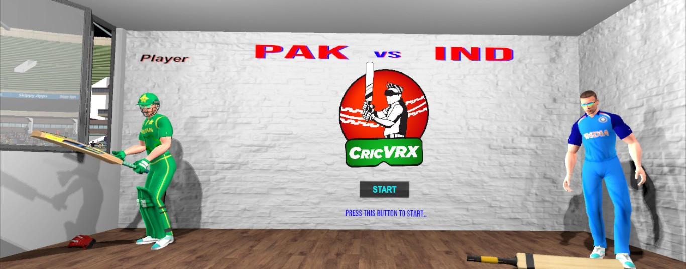 CricVRX - VR Cricket - кадр 2