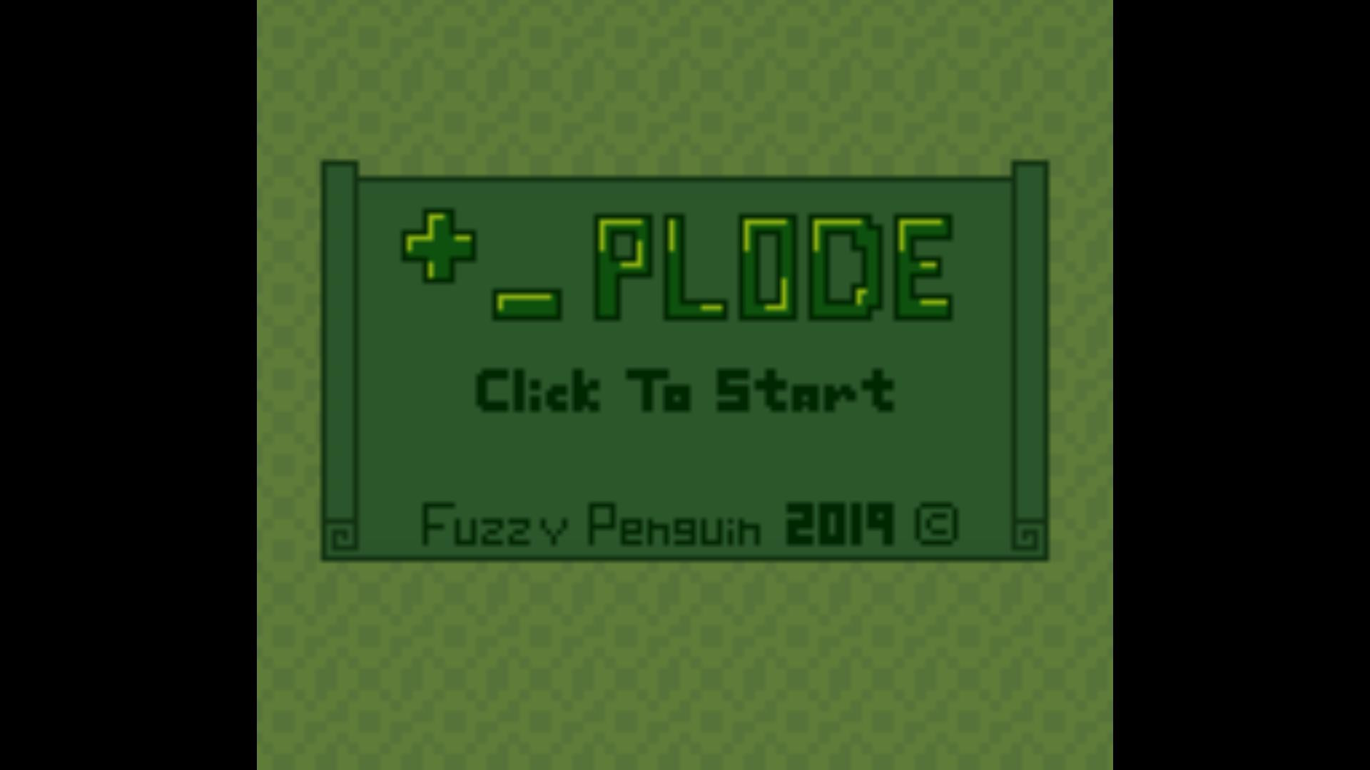 +/- plode (itch) - кадр 1