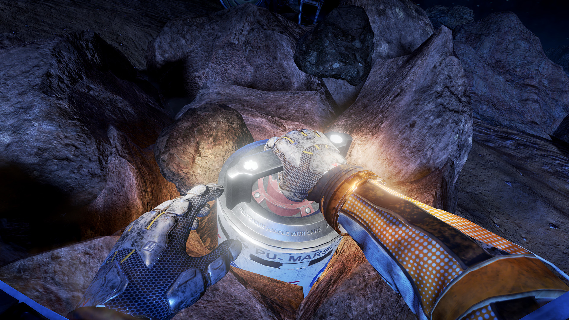 The Martian VR Experience - кадр 1