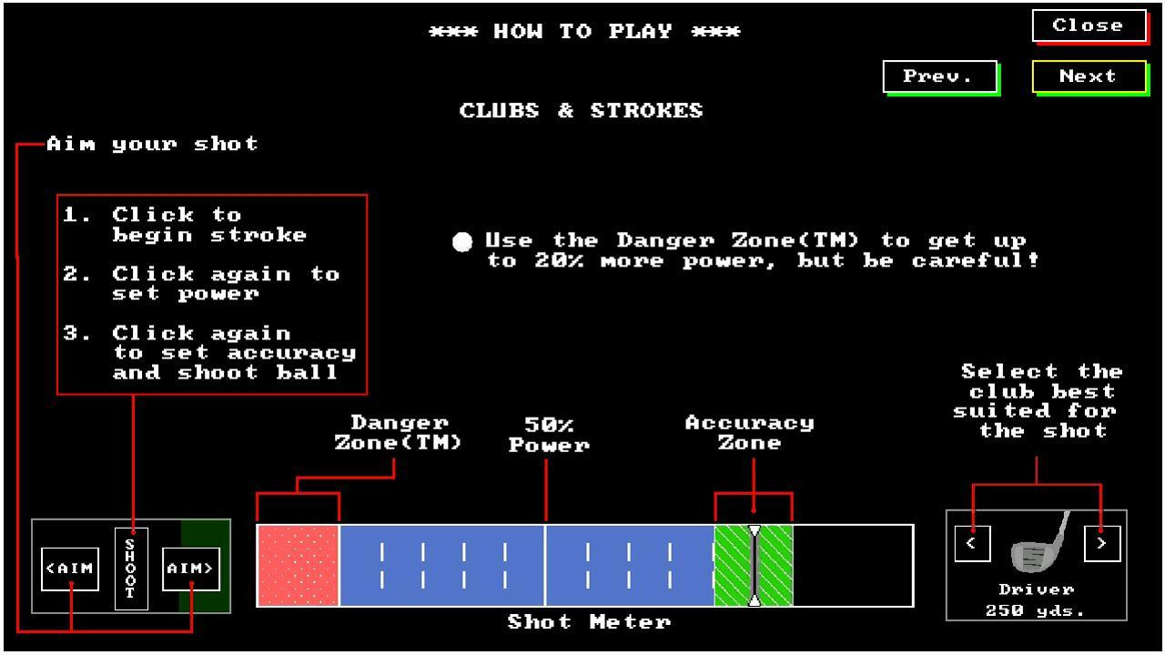 Beppo's Hole in One Golf (itch) - кадр 1