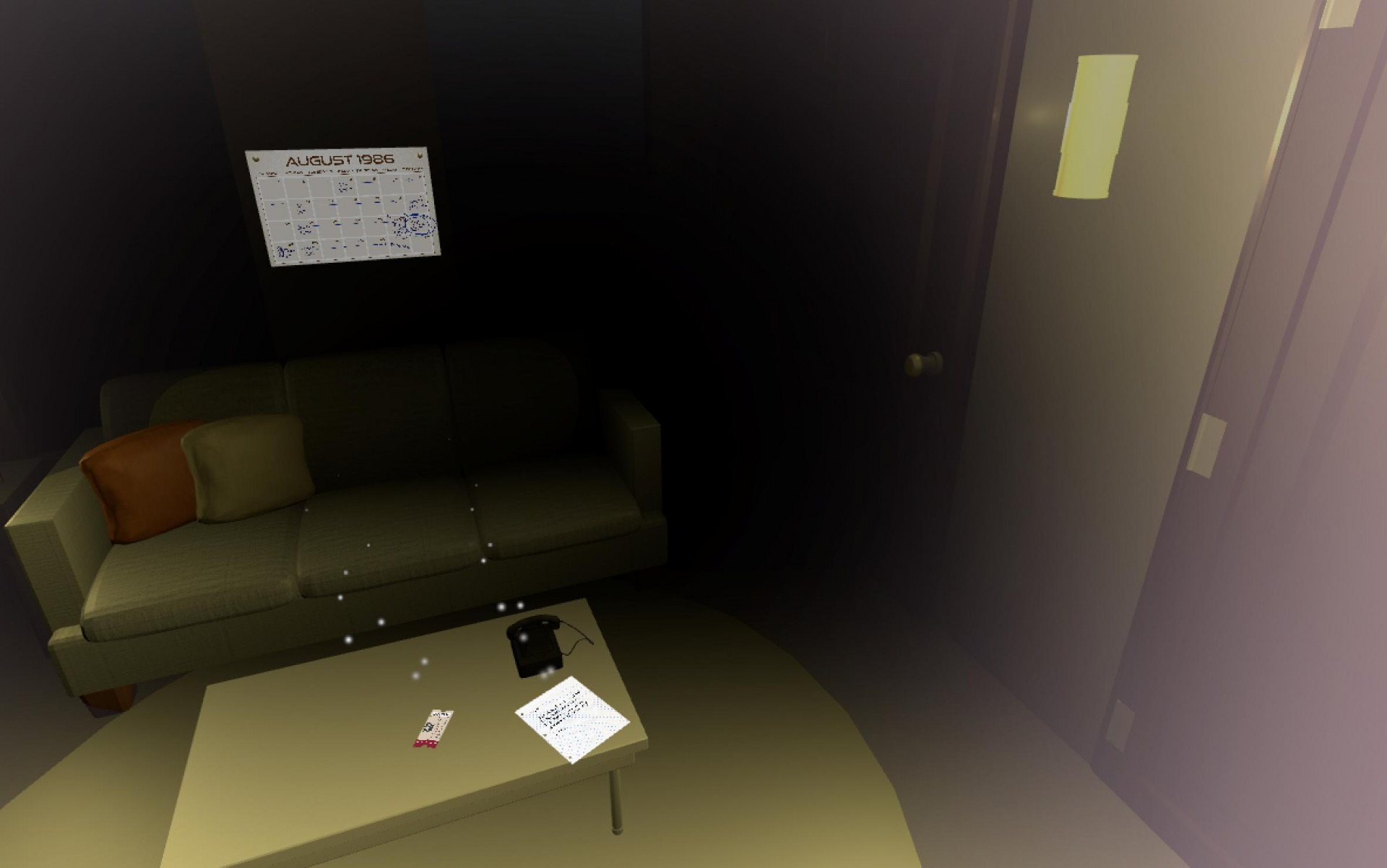 The TV Room VR (itch) - кадр 1