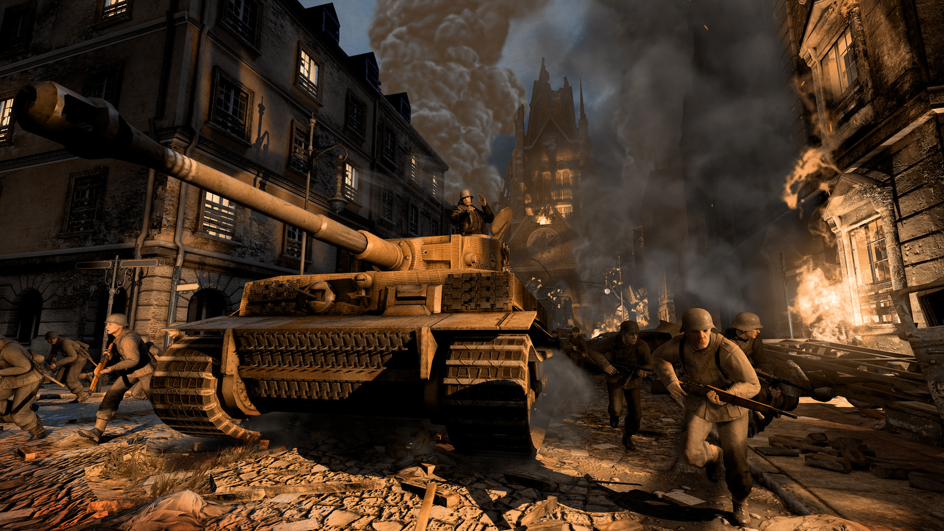 Sniper Elite V2 - кадр 8