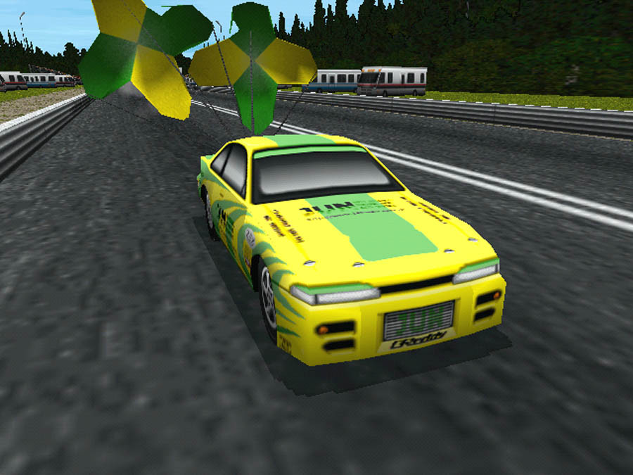 NIRA Intense Import Drag Racing - кадр 6