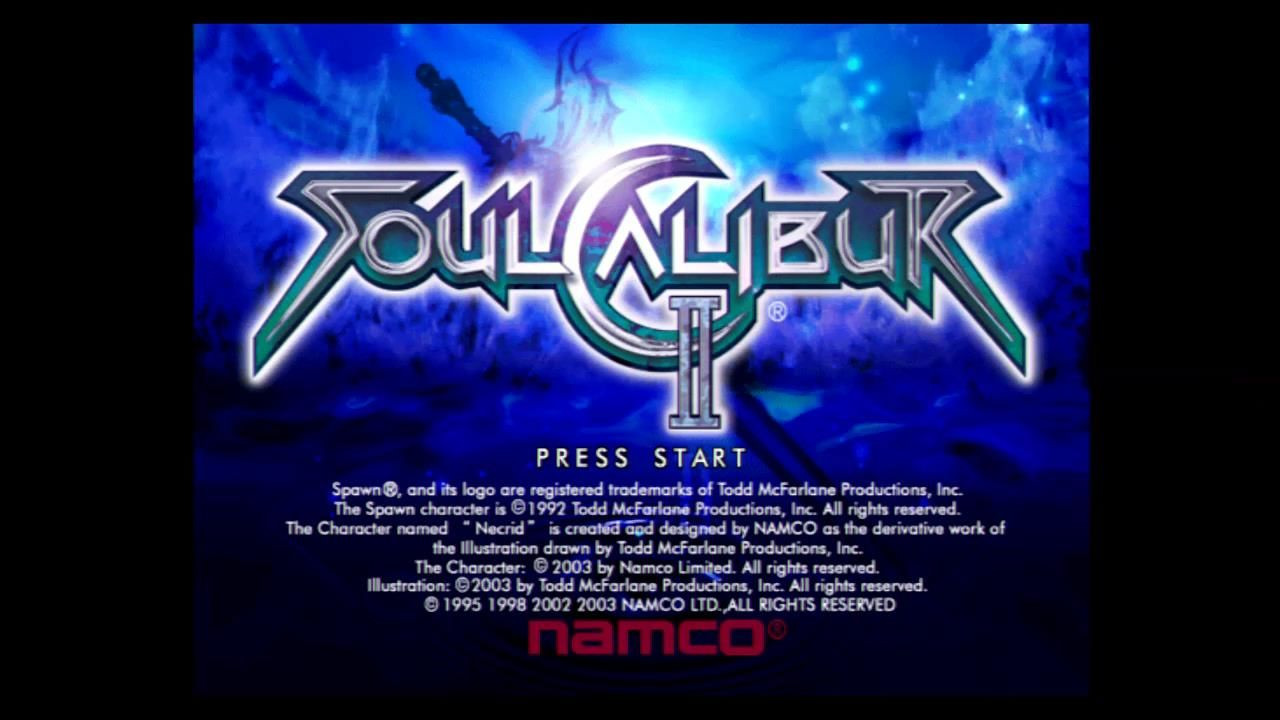 Soul Calibur II - кадр 1