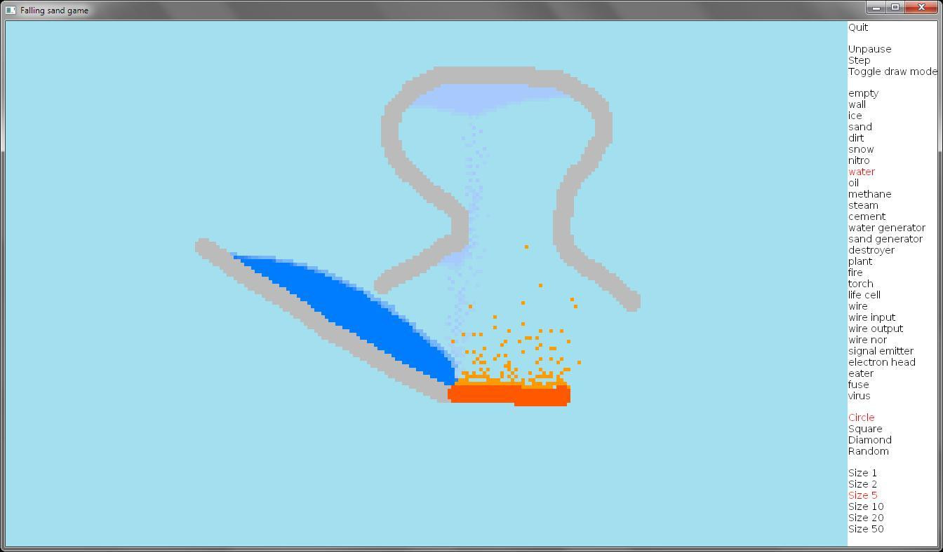 Falling Sand (itch) - кадр 3