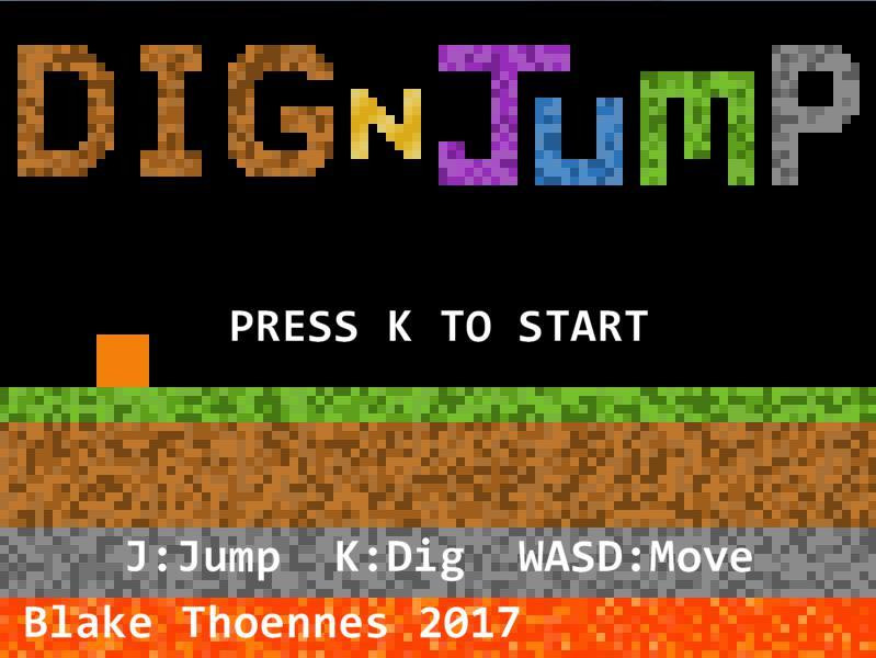 Dig N' Jump (itch) - кадр 1