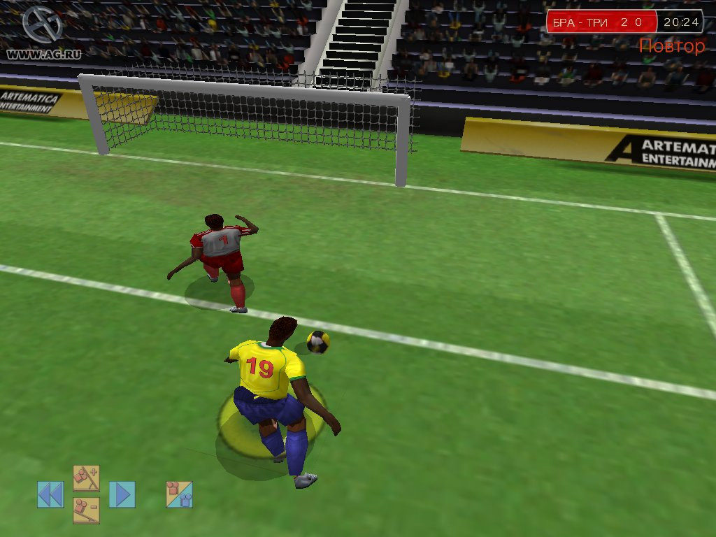 UpSoccer - кадр 3