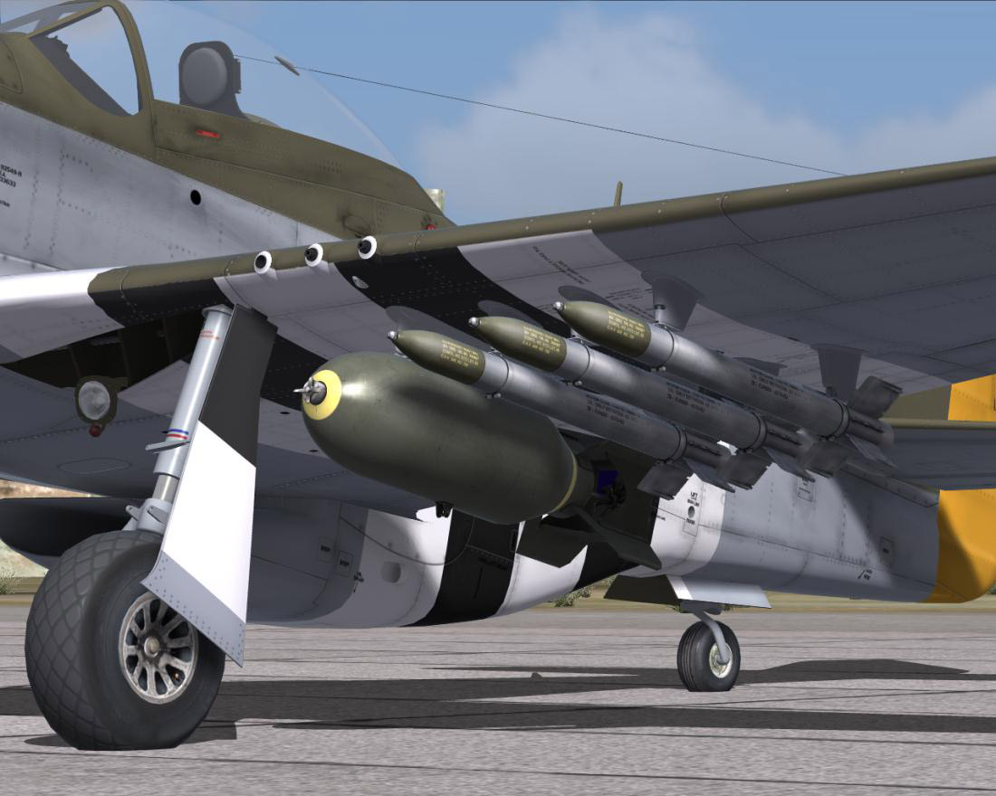 Digital Combat Simulator: P-51D Mustang - кадр 3