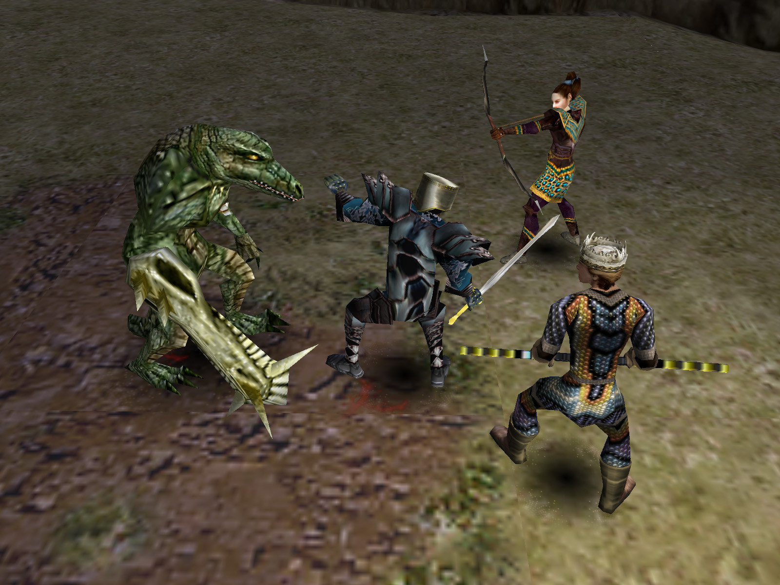 Dungeon Siege: Legends of Aranna - кадр 6