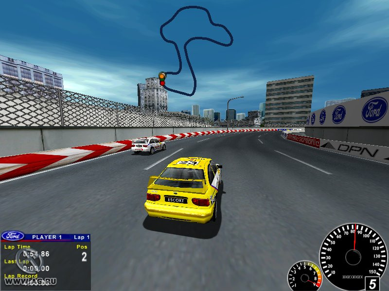 Ford Racing 2001 - кадр 4