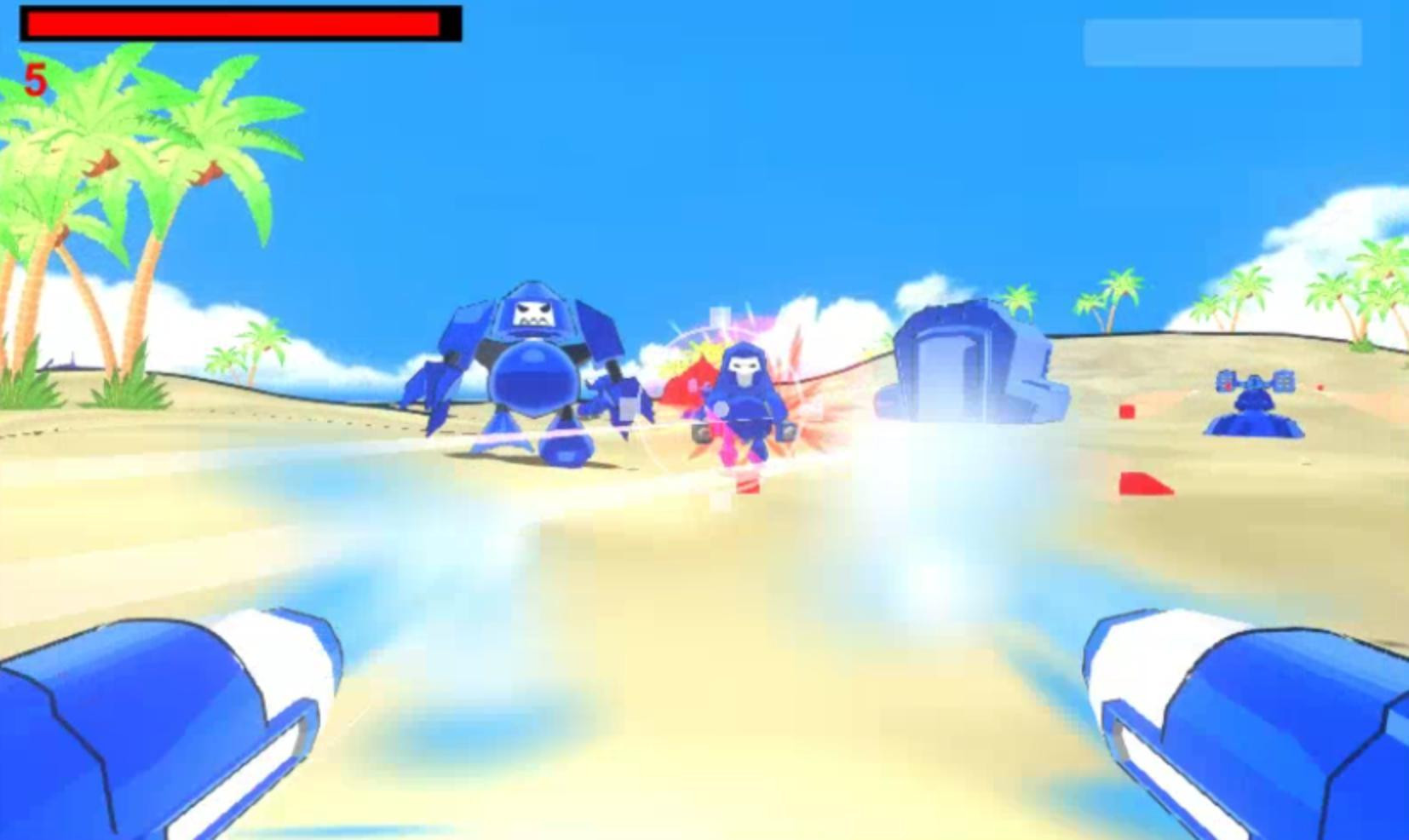 ARCADE BOY: COLOR WARFARE (BETA) (itch) - кадр 1