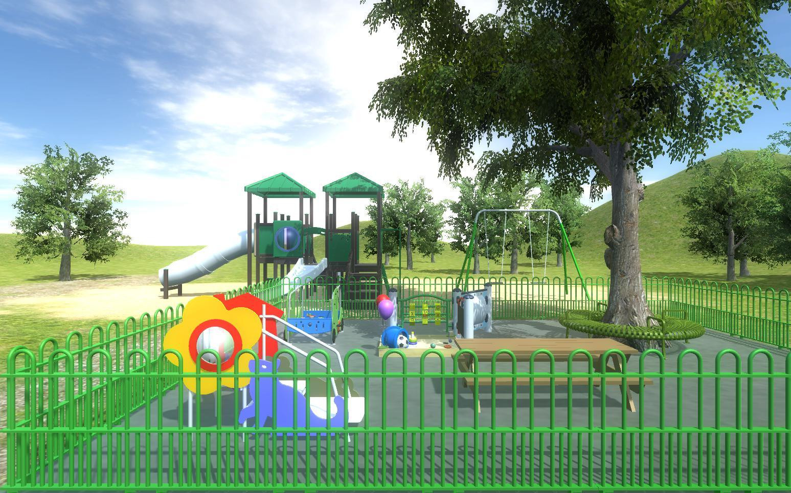 Summer Sandpit (itch) - кадр 1