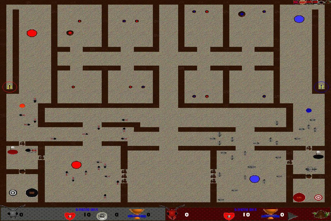A-mazing Ants (itch) - кадр 1