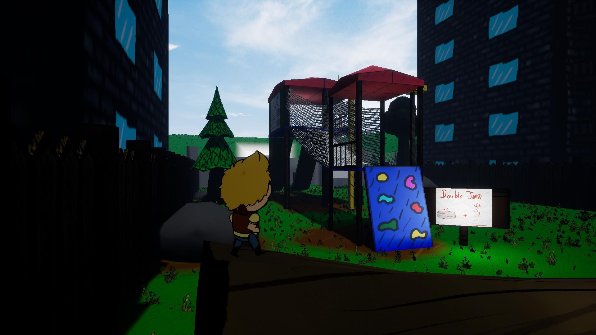 The Hero of Budgie Island (itch) - кадр 2