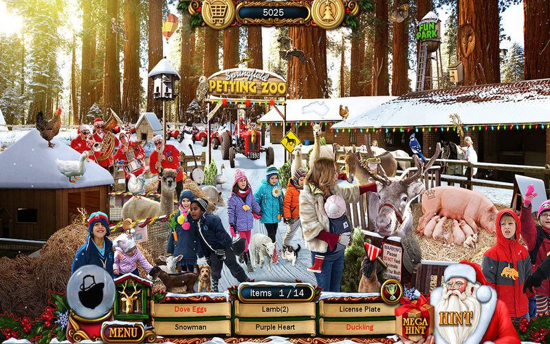 Christmas Wonderland 6 - Hidden Object Adventure Game - кадр 2