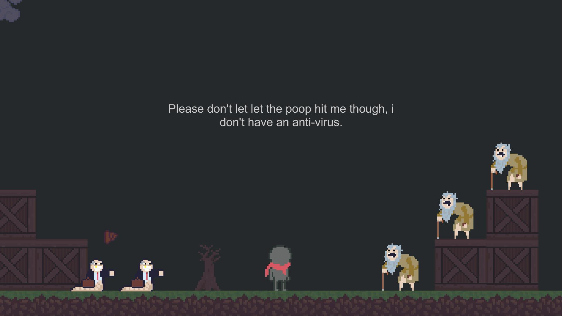 Information OVERLOAD (itch) - кадр 1