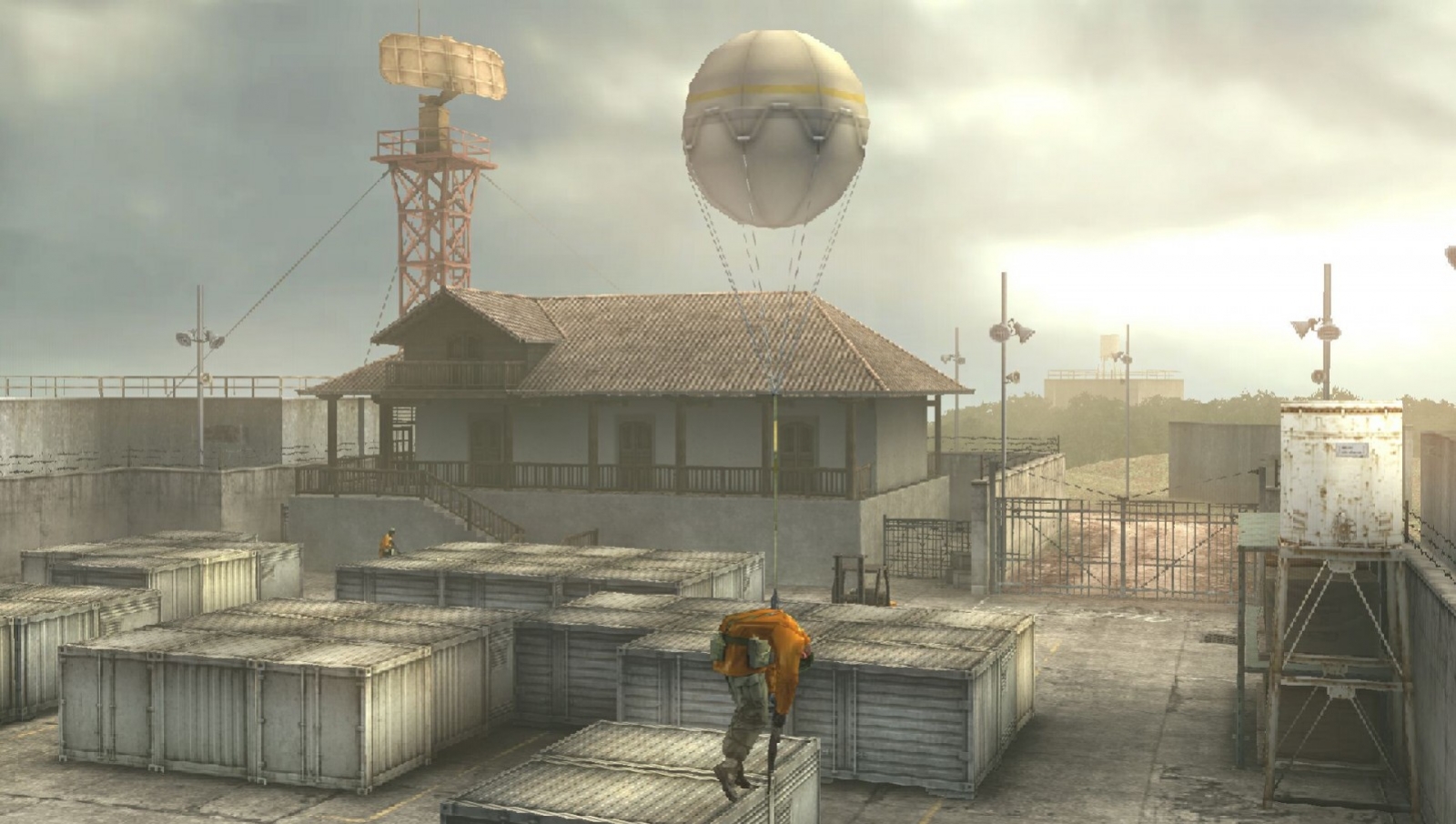 Metal Gear Solid: Peace Walker - кадр 11
