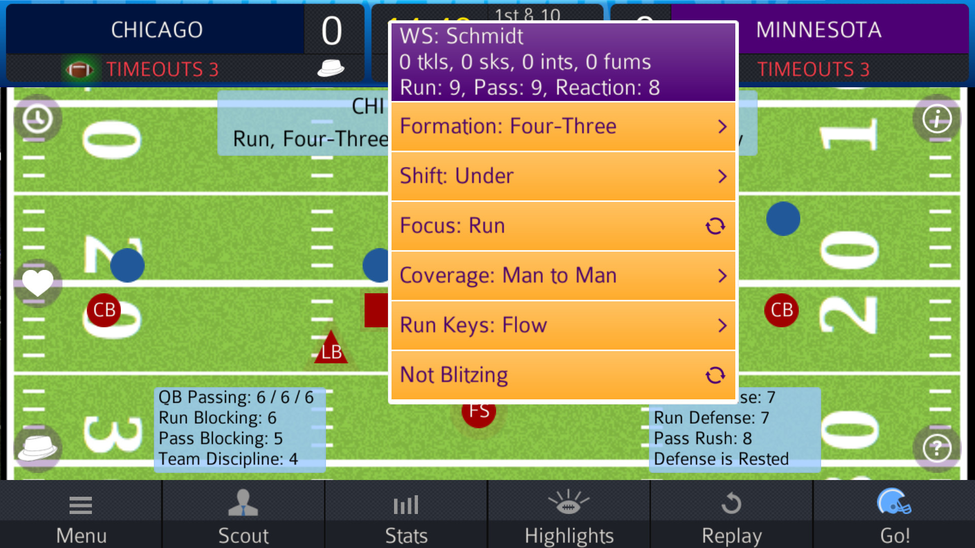 Pro Strategy Football 2016 - кадр 4