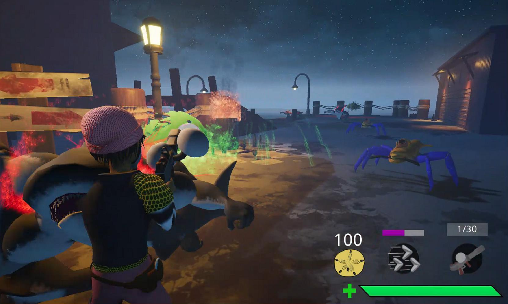 Red Tide (itch) - кадр 1