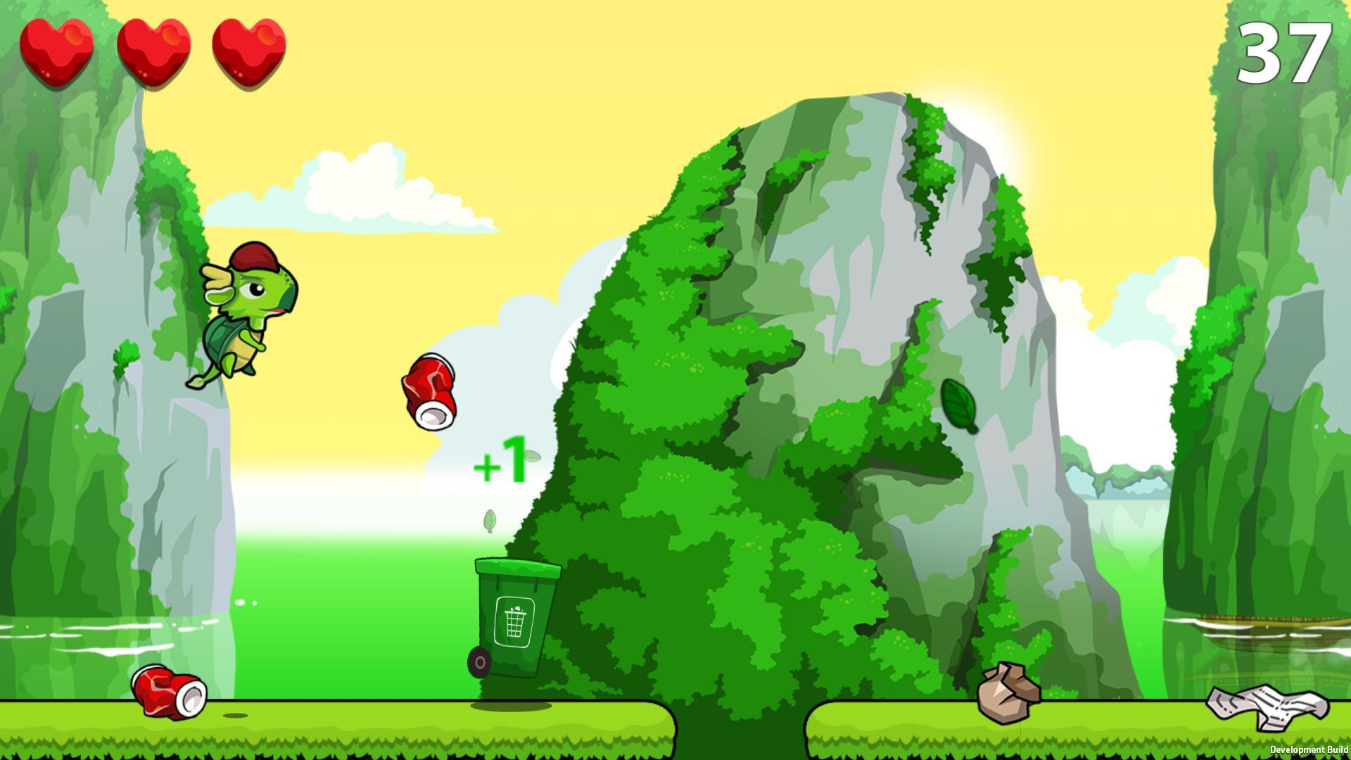 Green Turtle Hero (itch) - кадр 1