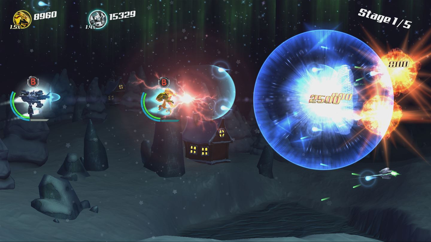 Stardust Galaxy Warriors: Stellar Climax - кадр 6