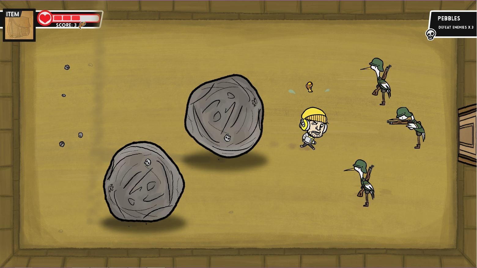 Kingdom of the Crystal Carp (itch) - кадр 1