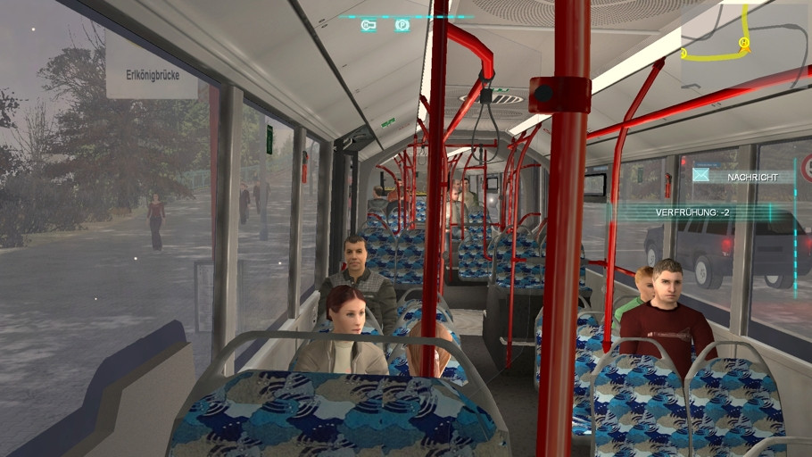 Bus Simulator 2012 - кадр 1