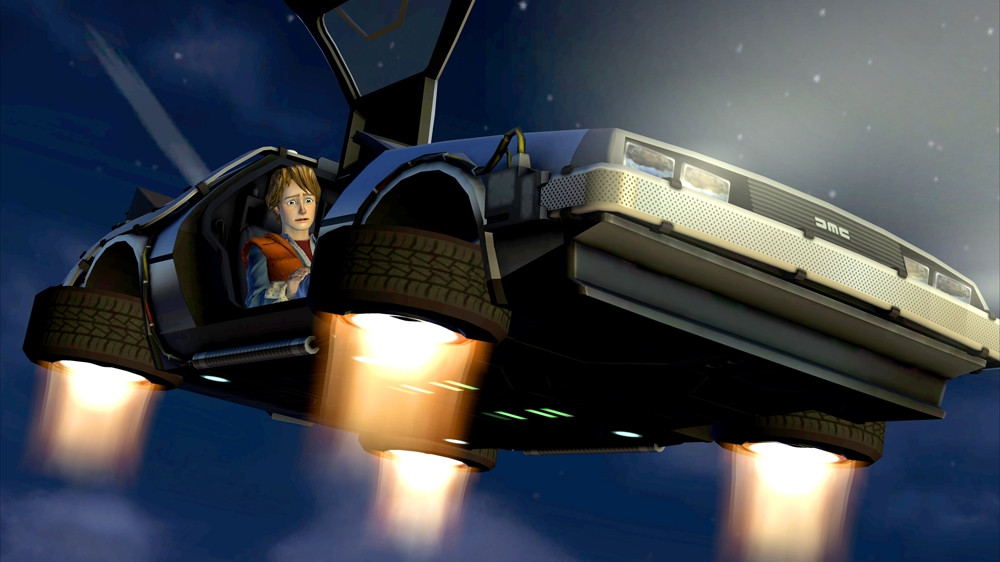 Back to the Future: The Game - кадр 1
