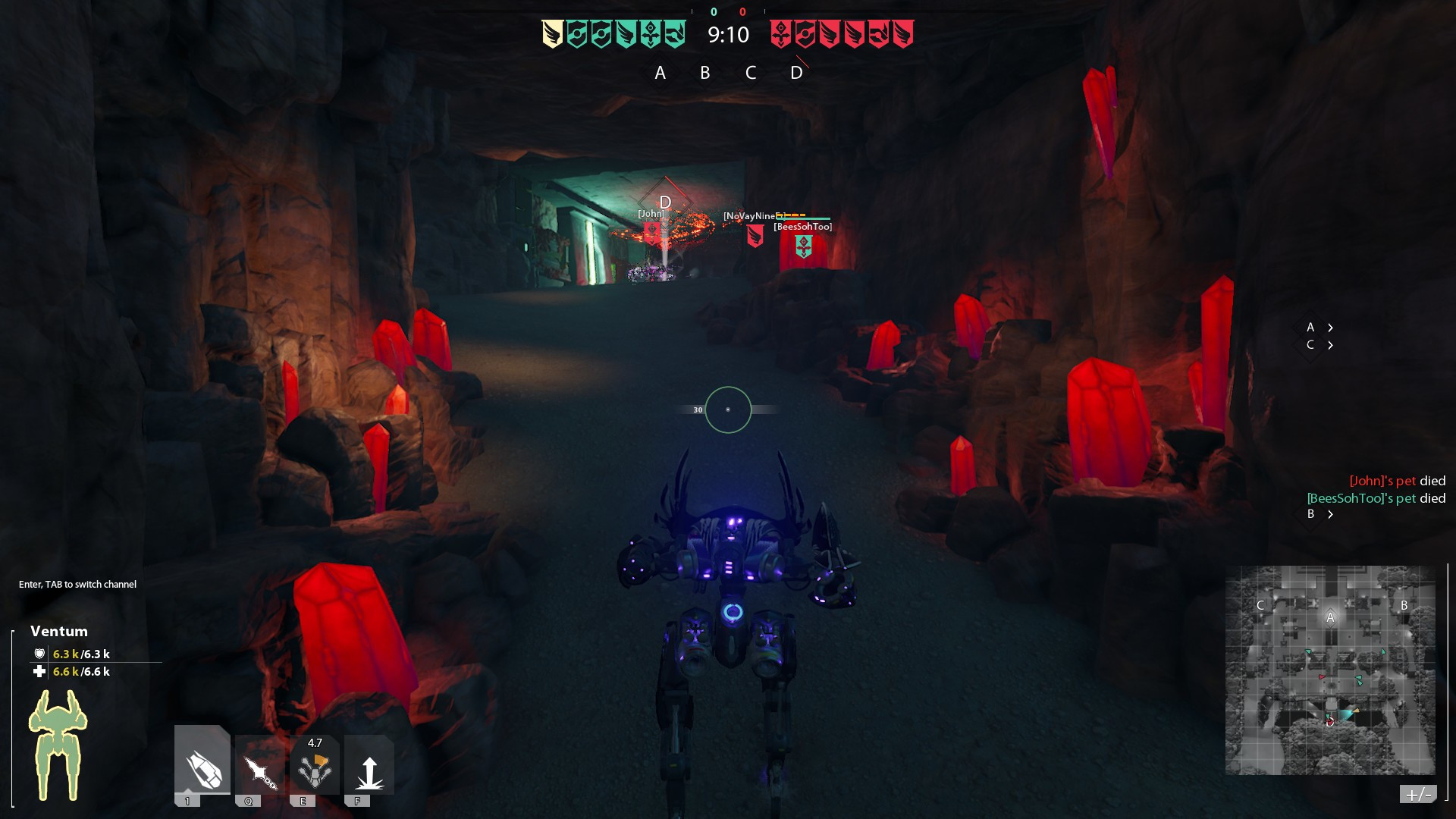 Blazing Core (beta) - кадр 2