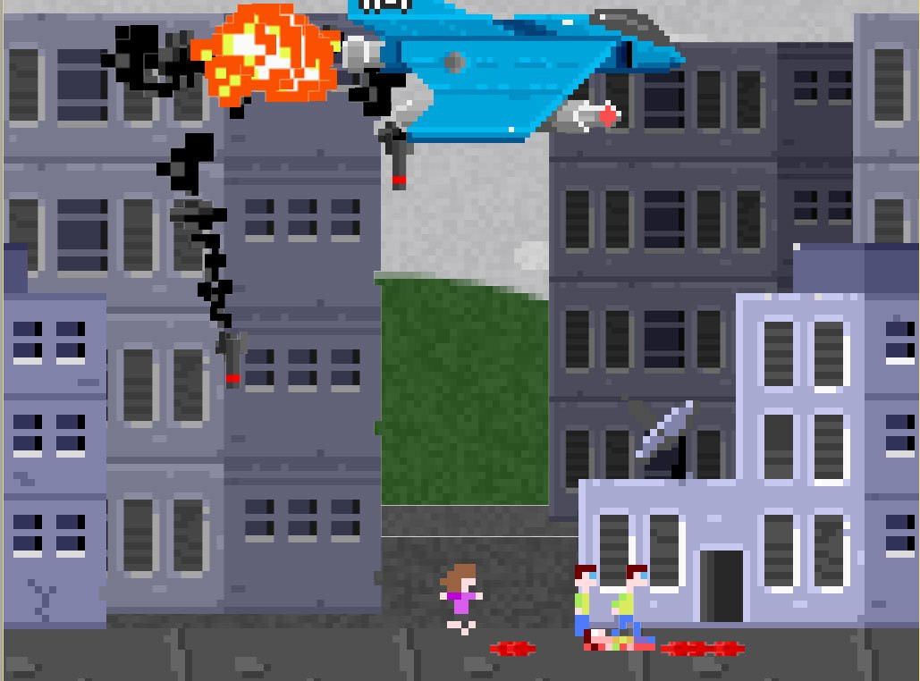 Run For Shelter (itch) - кадр 1