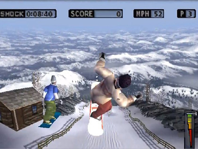 Cool Boarders 4 - кадр 5
