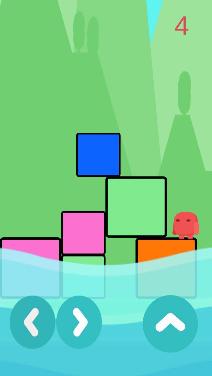 Flood escape, mobile game (itch) - кадр 3