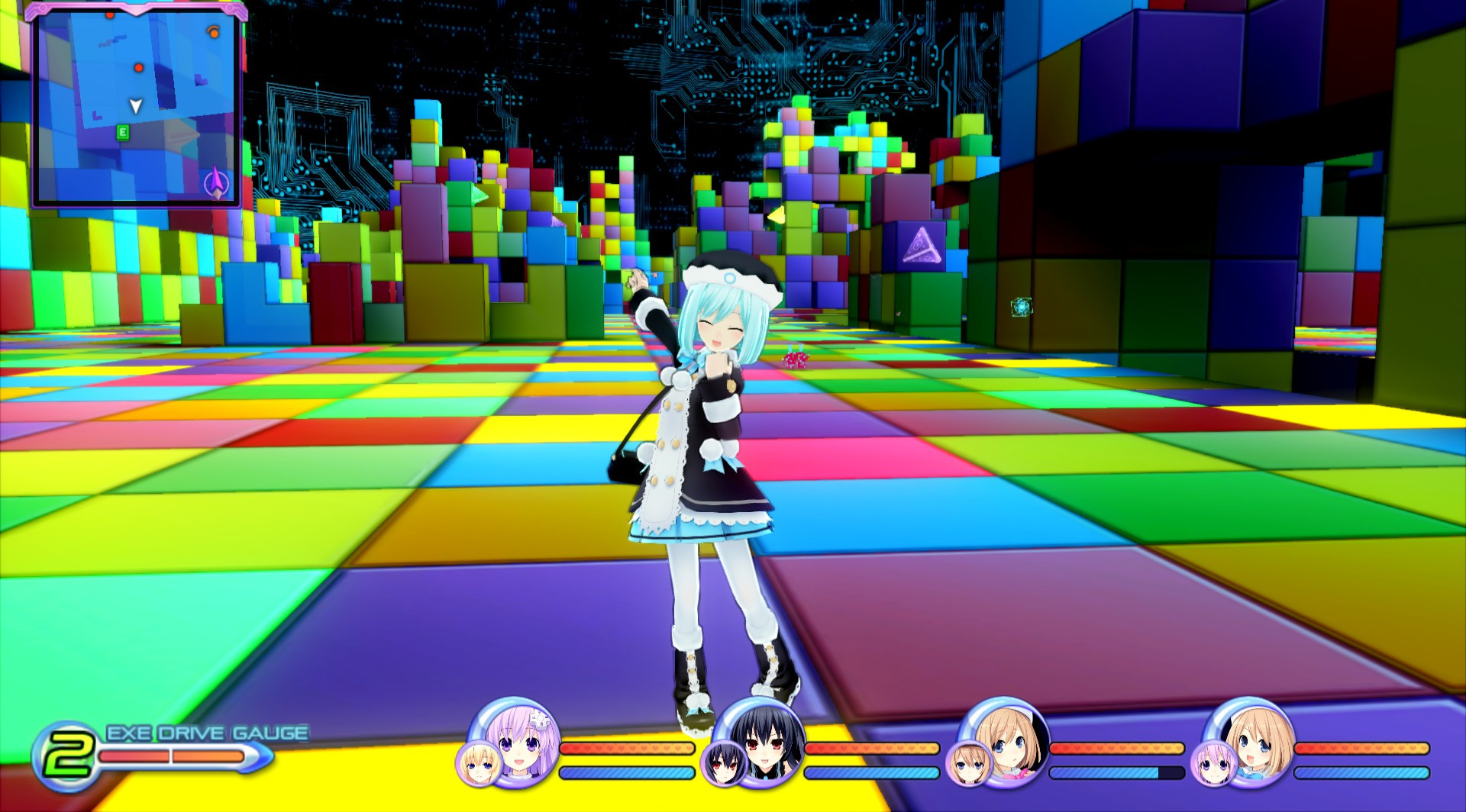 Hyperdimension Neptunia Re;Birth2: Sisters Generation / 超次次元ゲイム ネプテューヌRe;Birth2 - кадр 3