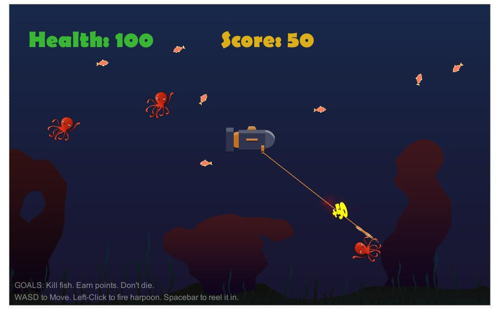Submarine Fishing Prototype (itch) - кадр 1