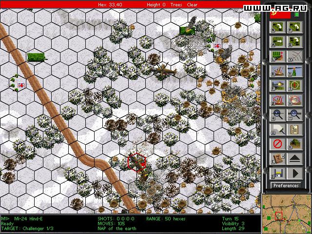 Steel Panthers 2: Modern Battles - кадр 2