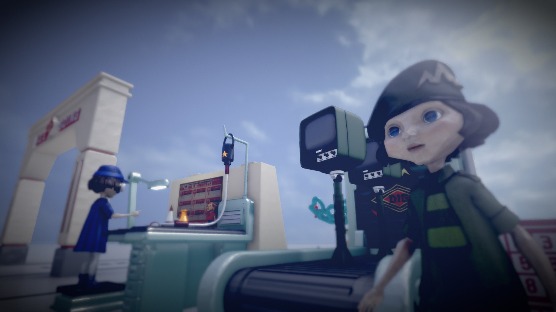 The Tomorrow Children Frontier Pack - кадр 2