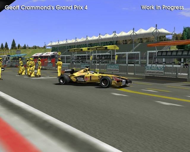 Grand Prix 4 - кадр 5
