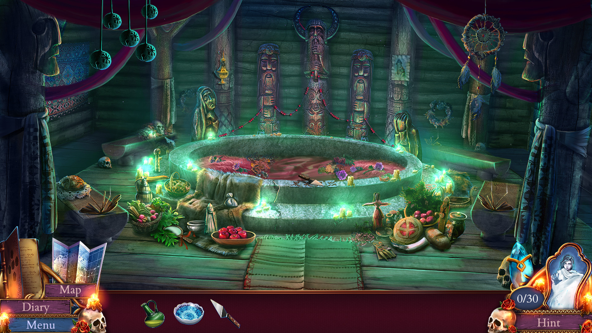 Eventide 2: The Sorcerers Mirror - кадр 3
