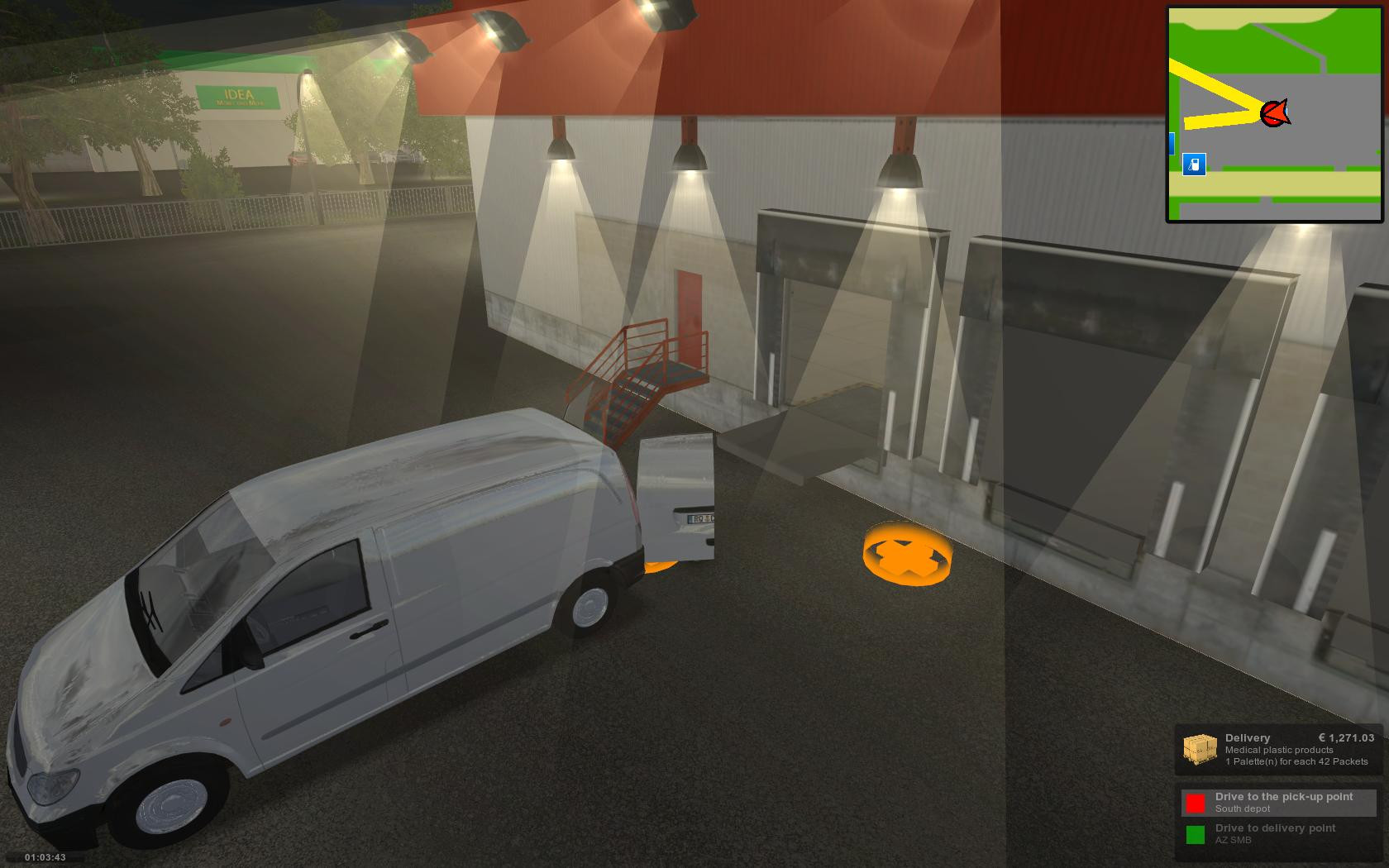 Delivery Truck Simulator - кадр 1
