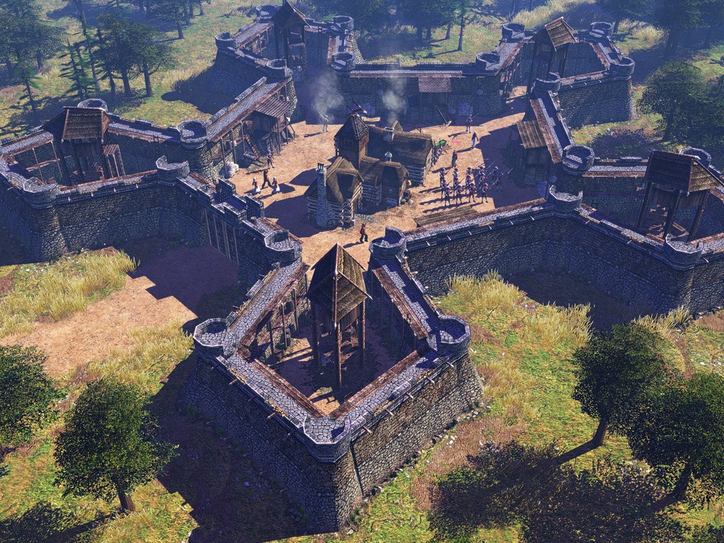 Age of Empires 3 - кадр 12