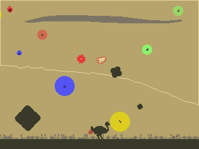 Chosen Ostrich (itch) - кадр 2