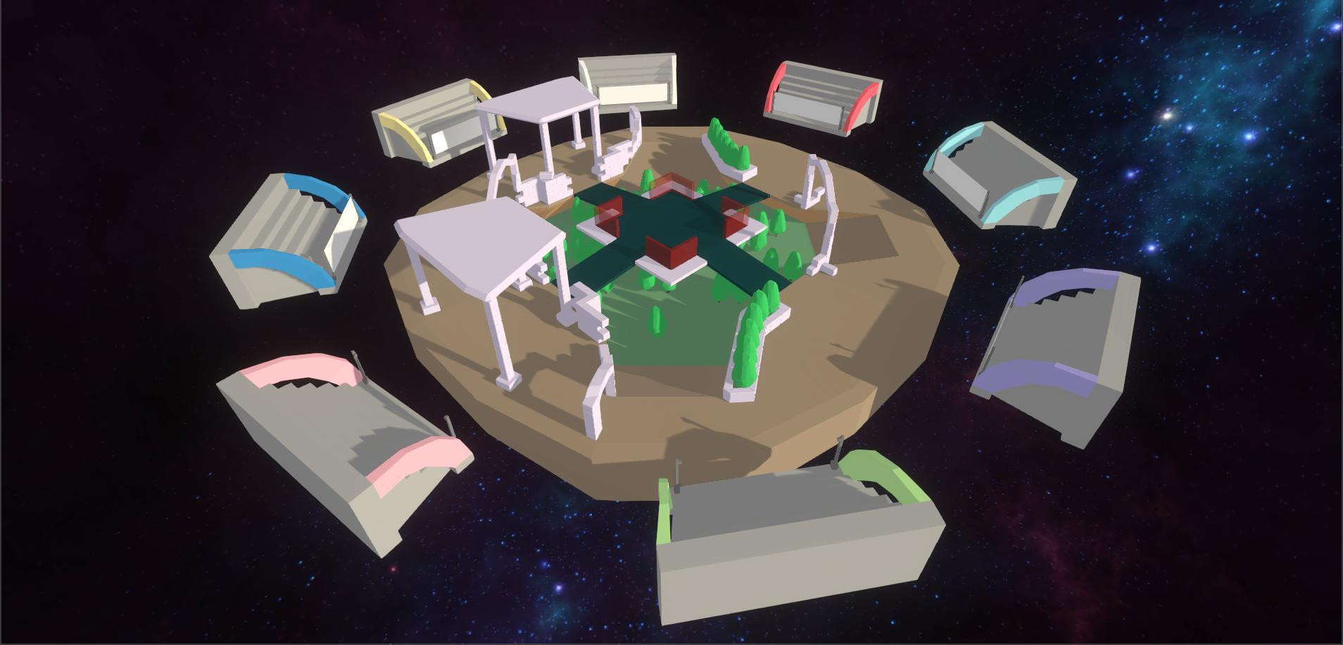 Stellar Shift - Demo (itch) - кадр 1