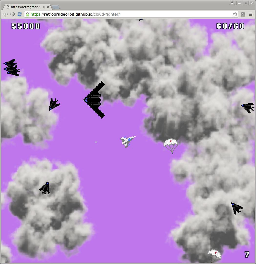 Cloud Fighter (itch) - кадр 2