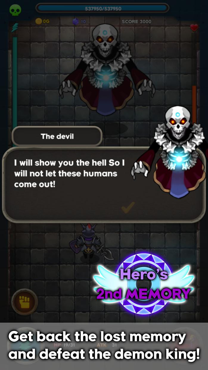 Hero's 2nd Memory: Shooting RPG - кадр 2