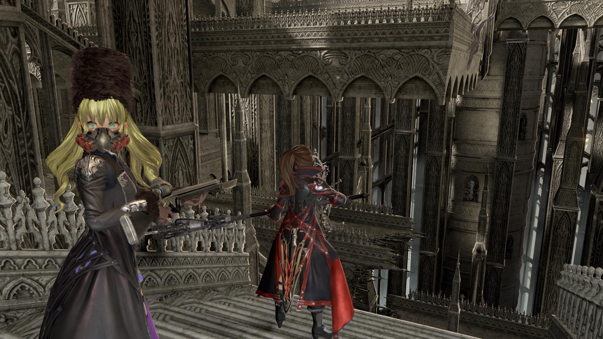 Code Vein - кадр 6