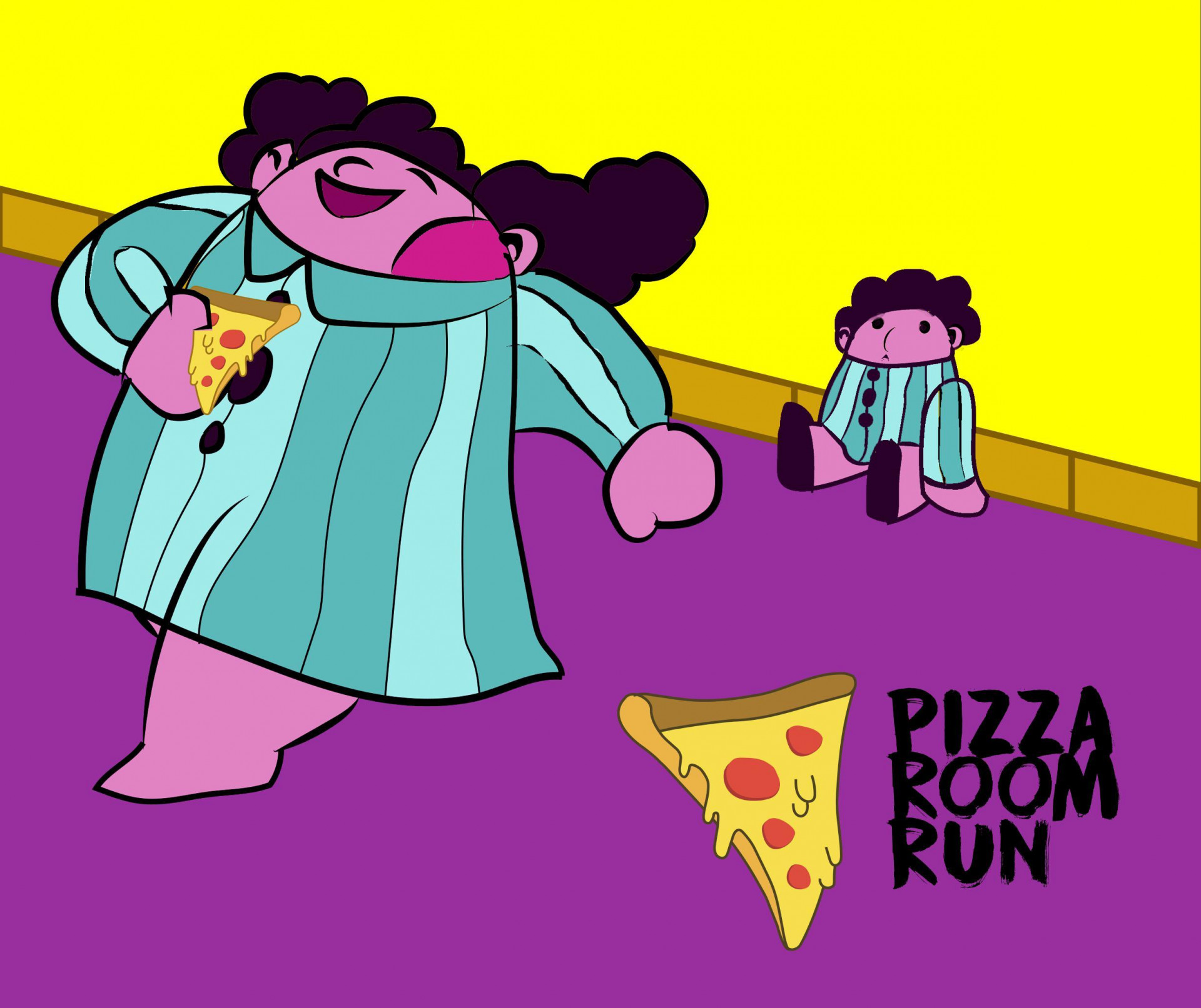 Pizza ROOM RUN (itch) - кадр 1