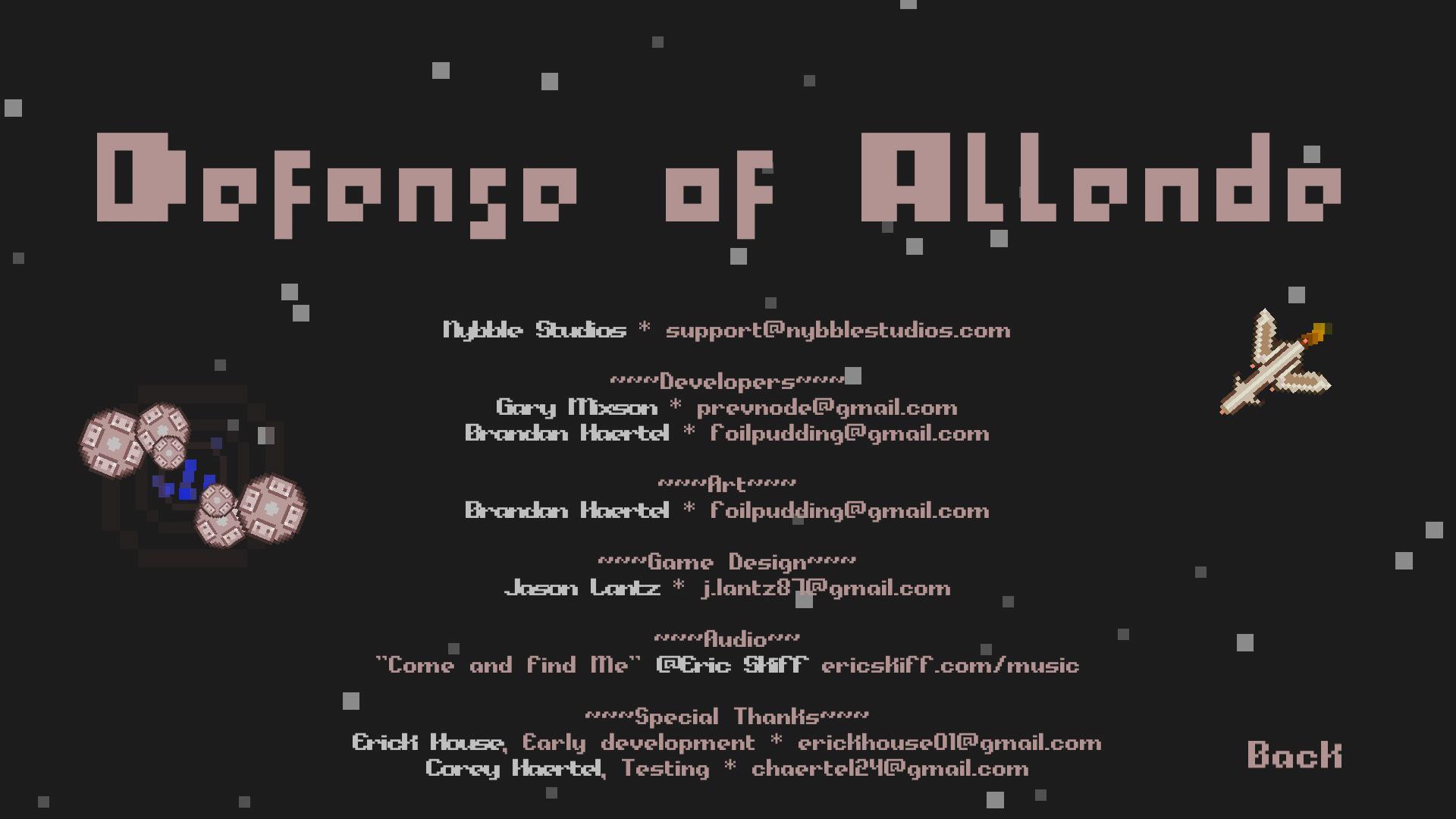 Defense of Allende (itch) - кадр 1