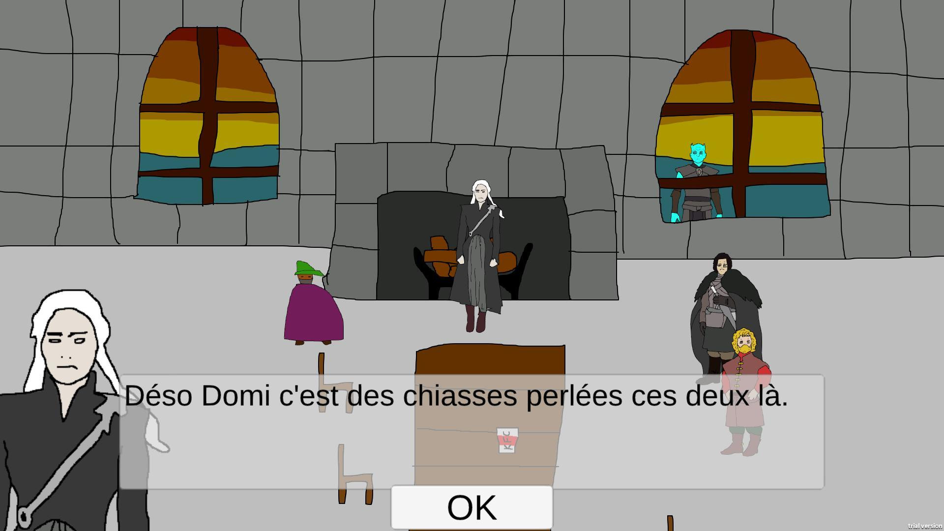 Jeu de Trones (itch) - кадр 1