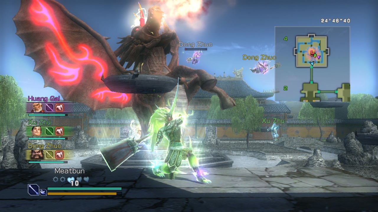 Dynasty Warriors: Strikeforce - кадр 15