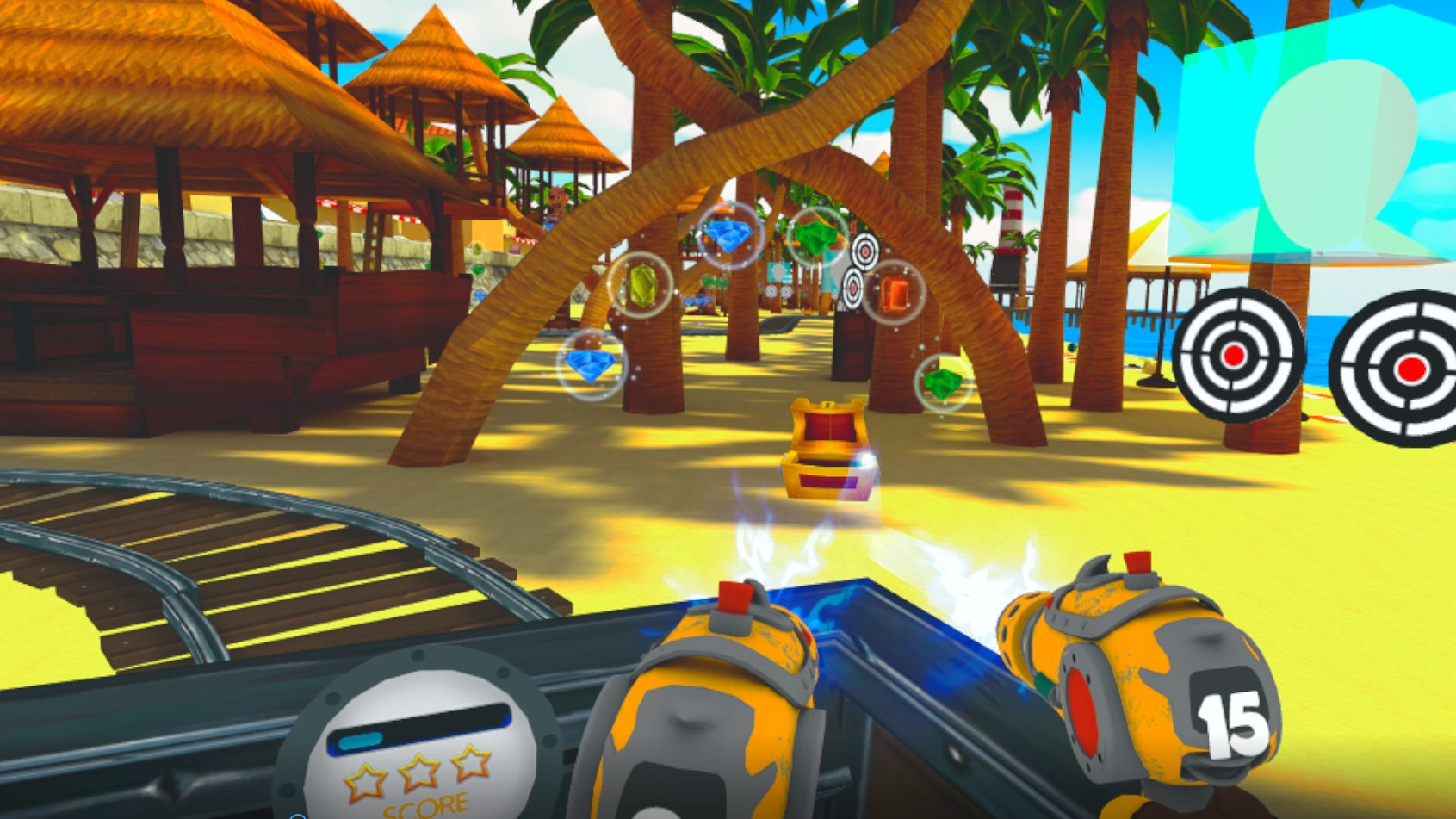 Gus Track Adventures VR - кадр 3